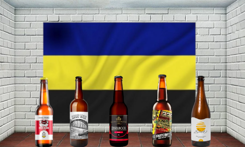 Top 5 brouwerijen Gelderland